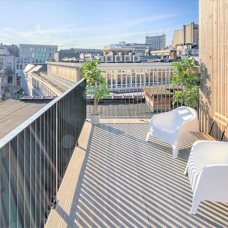 The Meir Lodge. Apartments In Heart Of Anvers Extérieur photo