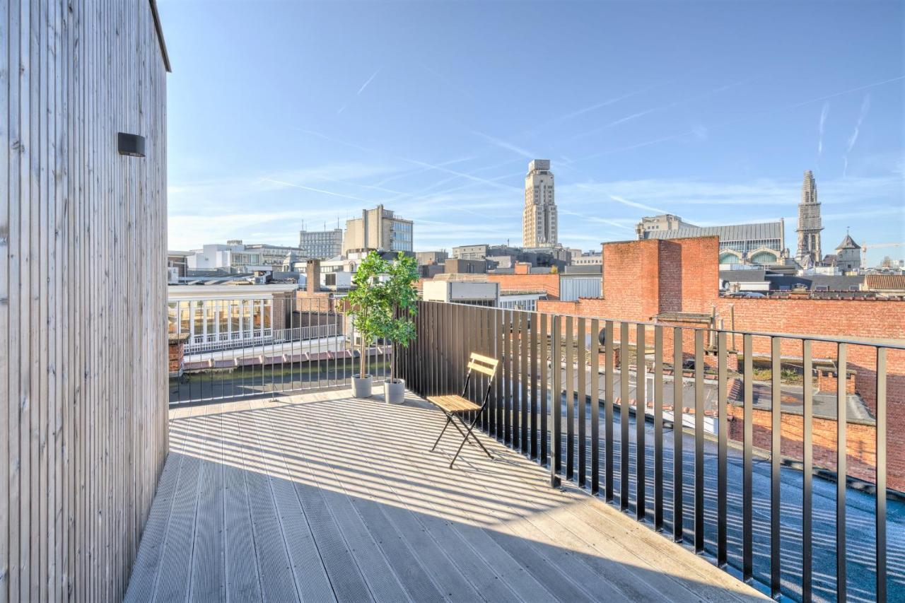 The Meir Lodge. Apartments In Heart Of Anvers Extérieur photo