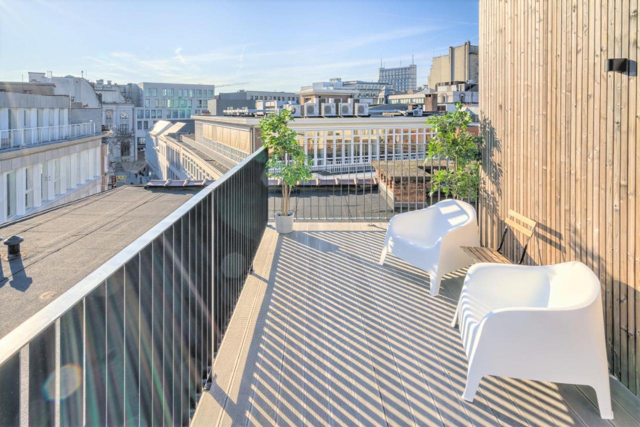 The Meir Lodge. Apartments In Heart Of Anvers Extérieur photo