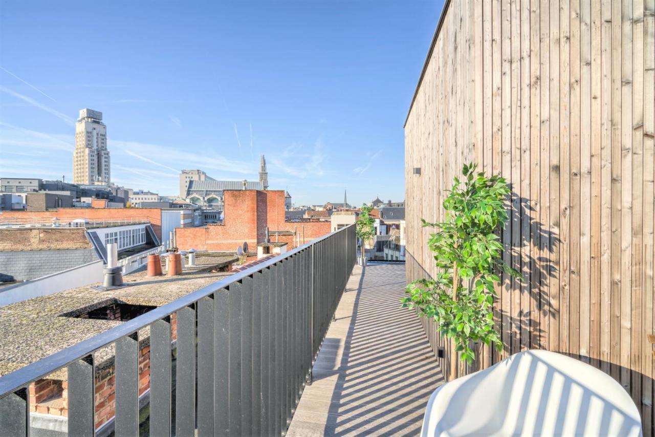 The Meir Lodge. Apartments In Heart Of Anvers Extérieur photo
