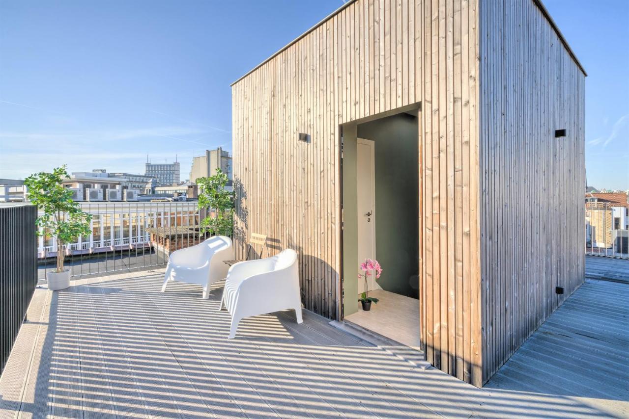 The Meir Lodge. Apartments In Heart Of Anvers Extérieur photo