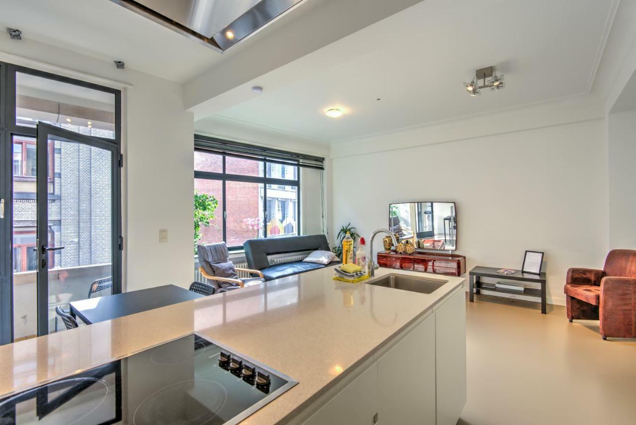 The Meir Lodge. Apartments In Heart Of Anvers Extérieur photo