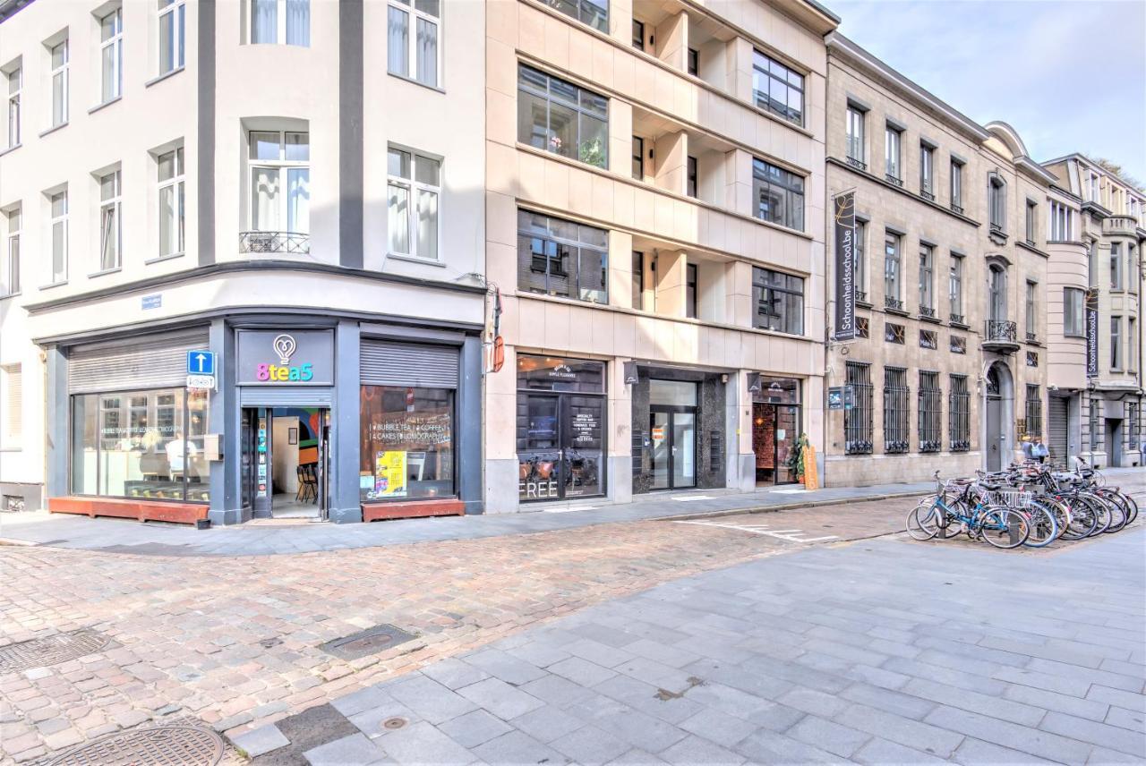 The Meir Lodge. Apartments In Heart Of Anvers Extérieur photo