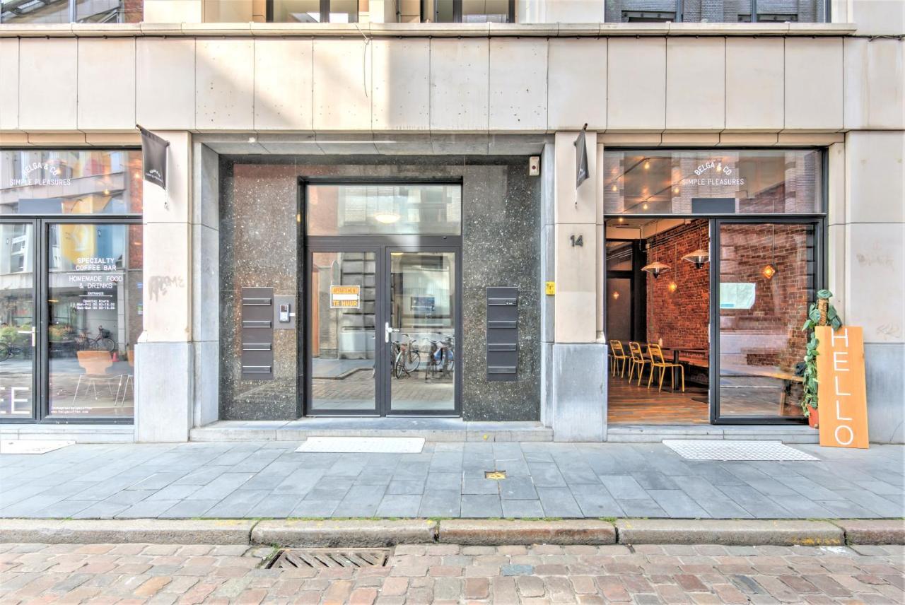 The Meir Lodge. Apartments In Heart Of Anvers Extérieur photo