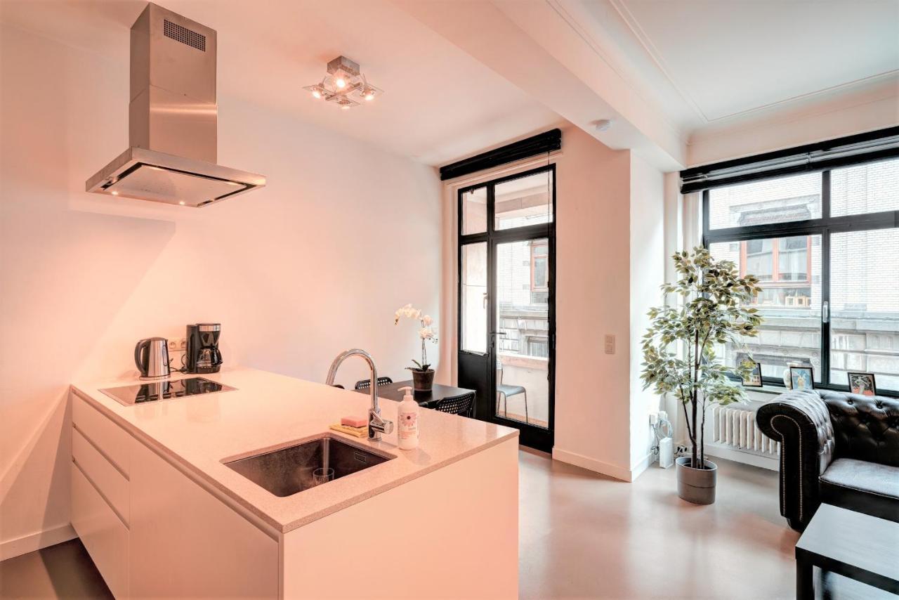 The Meir Lodge. Apartments In Heart Of Anvers Extérieur photo